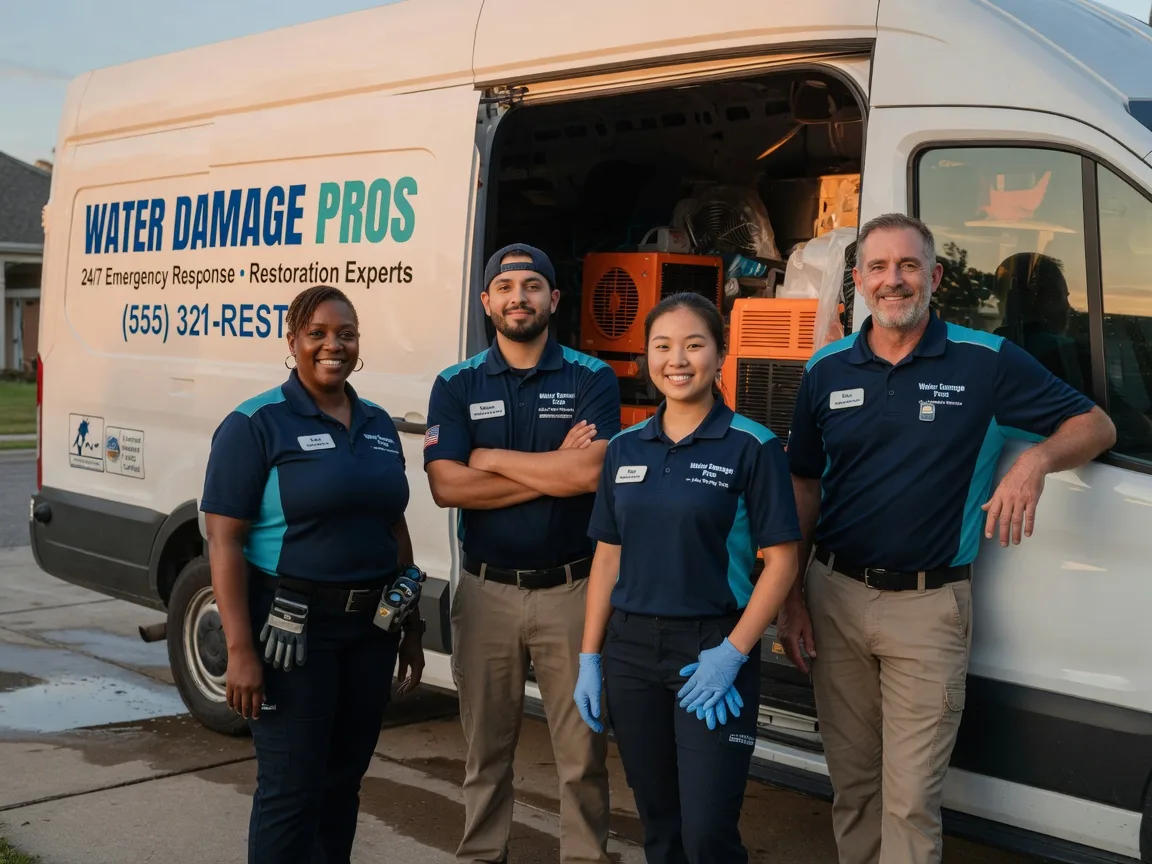 Water Damage Restoration company in Mattoon, WI